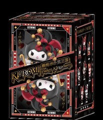 TOP TOY Sanrio Kuromi Poker Kingdom Collectible Figure Blind Box Wonderland