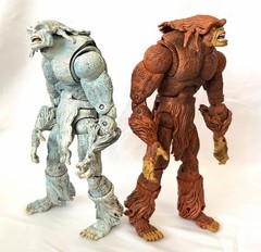 13 Marvel Legends Lot Sasquatch Wendigo Warlock Namor Rouge Iron Man Mandarin