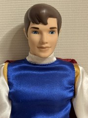 Very Rare Disney Store 12″ “The Prince” Doll from Snow White & The Seven Dwarves