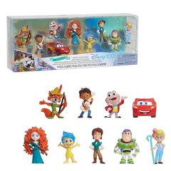 Disney100 Years of Spirited Adventures, Limited Edition 9-piece Figure Set