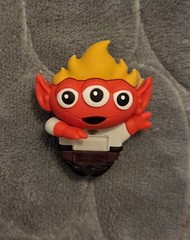 Culturefly Toy Story Huggers ANGER ALIEN Vinyl Mini Figure Target Exclusive Rare