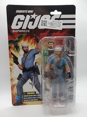 US🇺🇲 – HIYA Exquisite Mini Series 1/18 G.I.Joe Shipwreck Action Figure NEW