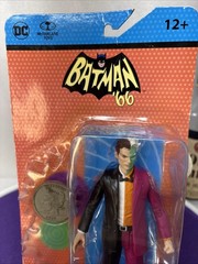 Batman 66 McFarland Toys Two Face Gillian Adam West