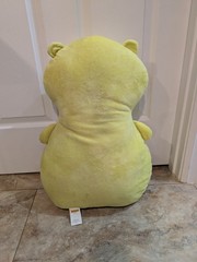BOB’S BURGERS KUCHI KOPI JUMBO PLUSH Yellow Good Clean Condition