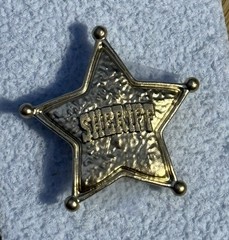 Woody’s Sheriff Star Badge Screen-Accurate Toy Story