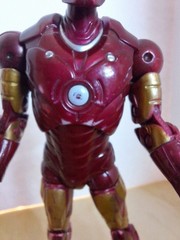 Marvel Legends, 2007 Captain America, 2008 Iron Man Mk II, And Mk III