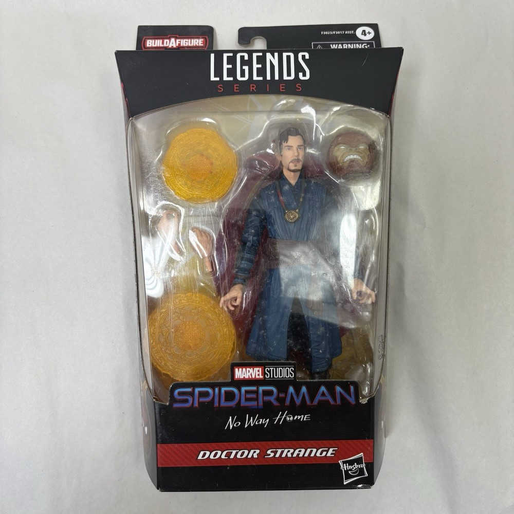 Hasbro Marvel Legends Series Marvel Spider-Man No Way Home Doctor Strange