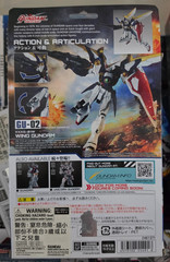 Bandai Gundam Universe Wing Gundam GU-02 New Sealed Figure Gundam Wing TV