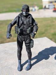 McFarlane Call of Duty Lieutenant Simon “Ghost” Riley 6″ Figure NO Gun