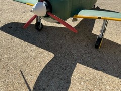 1:18 Kawasaki Ki-100 “Tony” Radial Engine Model Kit-Disassembled and Unpainted