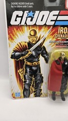 Hasbro G.I. Joe Iron Grenadiers Destro Action Figure 2008 w/ Sword Cape