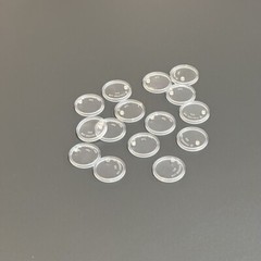 30X STAR WARS ACTION FIGURE DISPLAY STAND FOR VINTAGE FIGURES CLEAR 1” diameter