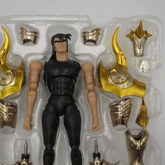 [Near Mint] Bandai Taurus Aldebaran God Cloth Saint Seiya Myth Cloth EX Figure