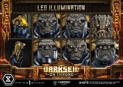 Prime 1 Studio Darkseid on Throne DELUXE BONUS EDITION 46/100 – NEW