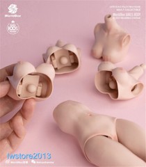 Worldbox 1:6 Big Bust Breast Replacement Cover Model For 12” Female Figure Body