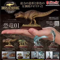 Display Model Collection Dinosaur 01 Figure Bandai Creature Encyclopedia Japan
