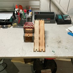 Thomas Wooden Mountain Tunnel (With A Different Hill Piece)