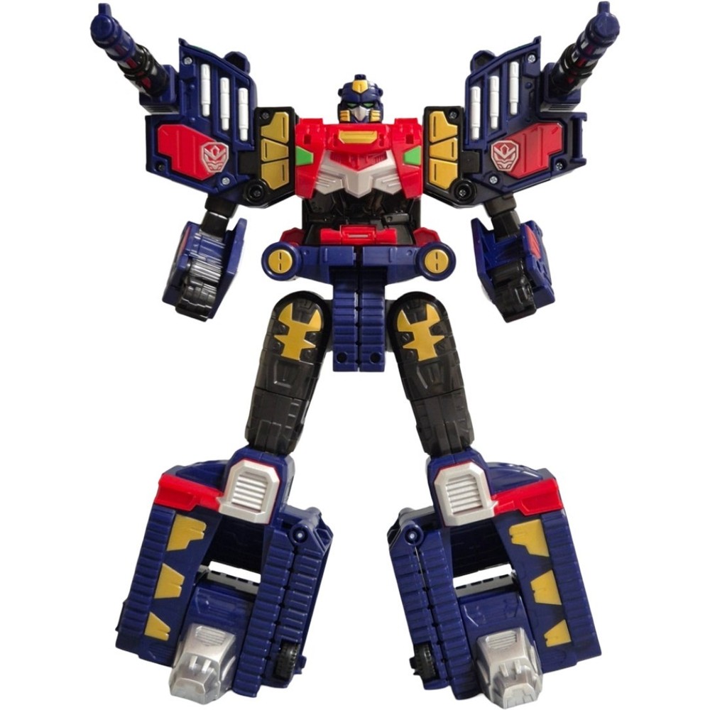 Hello Carbot Bigport Transforming Tank Robot Action Figure Toy New Sealed