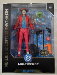 NEW 2026 DC McFarlane Collector Edition The Joker 57 Platinum Chase Figure