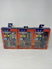 Nacelle Biker Mice From Mars Modo Throttle Vinnie Lot of 3 Full Set Figures