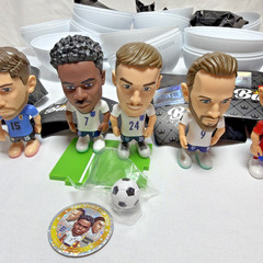 SuperGoal FIFA World Cup 2026 Soccer Figures Lot England Spain France Uruguay