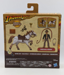 Indiana Jones Worlds Of Adventure – Indiana Jones With Horse – New