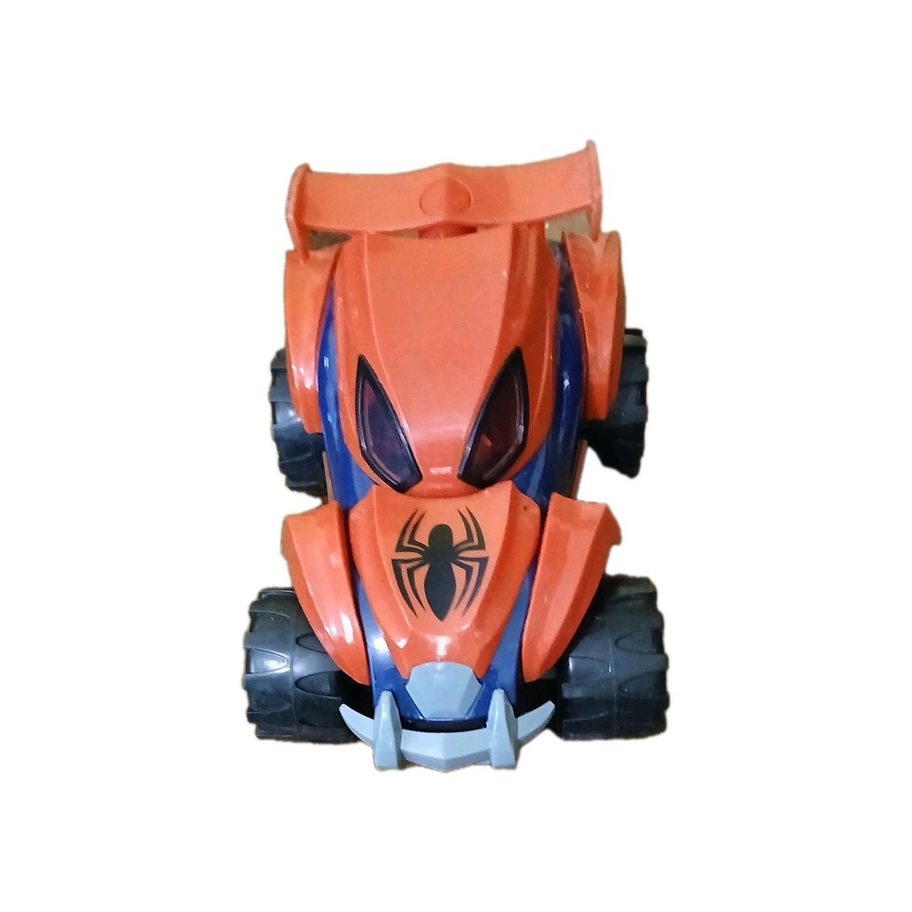 Ultimate Spider-Man Transforming Battle Vehicle Action Figure Toy. Tested Works!