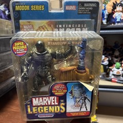 Marvel Legends Destroyer Toy Biz MODOK BAF No Box Will Ship Loose. Rare Cheap!