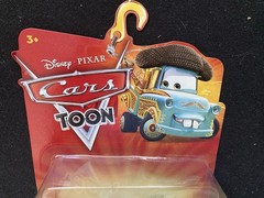 Disney Pixar Cars Toons: Extremely RARE El Materdor Deluxe #9. Only one on EBAY.