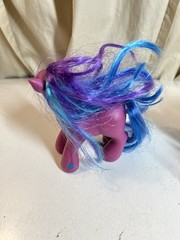 My Little Pony Figures Lot of 7 from Vintage 2002-2004 Various Sizes