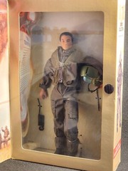 GI Joe 12″ GI JANE U.S. ARMY HELICOPTER PILOT Brown Hair (1997 Kenner) Classic
