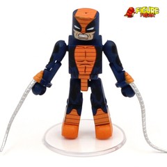 Marvel Minimates Series 80 Complete Set w/ Silver Sable BAF (Build-A-Figure)