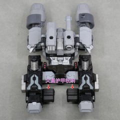 3D DIY IDW Head Armor Weapon For Siege Megatank Upgrade Kit Accessories