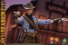 DSTOYS 1/12 DS-2505 Red Dead Redemption Legendary Outlaw Standard Ver. Action
