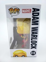 Funko Pop Marvel 80 Years Adam Warlock #618 Special Edition Vinyl Figure NEW