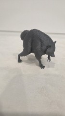 Jimothy the Raccoon Cryptid (3D Printed)