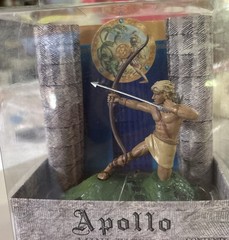 OLOGY WORLD Greek Godess Mythology Mini Figures – Apollo New In Package