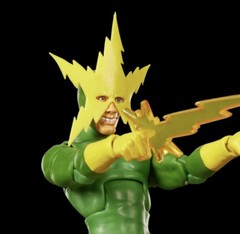 HASBRO SDCC 2026 SPIDER-MAN LIZARD ELECTRO MEME-TASTIC 3 PACK MARVEL LEGENDS