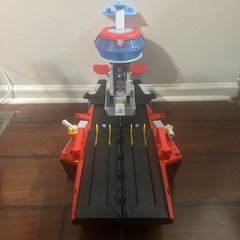 PAW Patrol The Mighty Movie Aircraft Carrier HQ GR