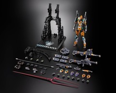 Evangelion Proto Type-00/00′ 30th with the spear of Longinus (Metal Build)
