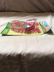 Brand New Lalaloopsy Beauty Set – Hair, Crown, Lipgloss Like Jewel Sparkles Doll