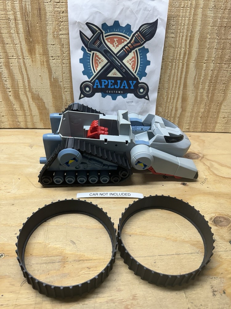 1 pair of new tracks for Thundercats Thundertank Vehicle Panthro 1985 LJN Toys