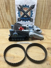 1 pair of new tracks for Thundercats Thundertank Vehicle Panthro 1985 LJN Toys