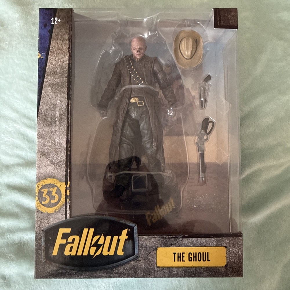 McFarlane Toys Fallout Series Amazon Prime The Ghoul Action Figure Sealed