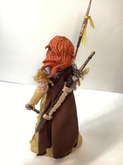 Marvel Legends Custom Red Sonja READ DESCRIPTION