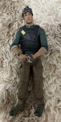 NECA Splinter Cell Conviction Sam Fisher 7″ Loose Action Figure W Goggles