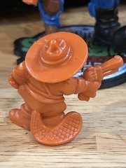Monty Moose 100% Complete Teenage Mutant Ninja Turtle TMNT 1992 Playmates Figure