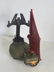 Vintage 1984 Star Wars TRI-LOGO POTF * SPAIN * ONE-MAN SAND SKIMMER * MINT N BOX