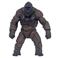 King Kong Gorilla Action Figure Model Toy Articulated Movable Vinyl Figurine