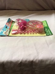 Brand New Lalaloopsy Beauty Set – Hair, Crown, Lipgloss Like Jewel Sparkles Doll